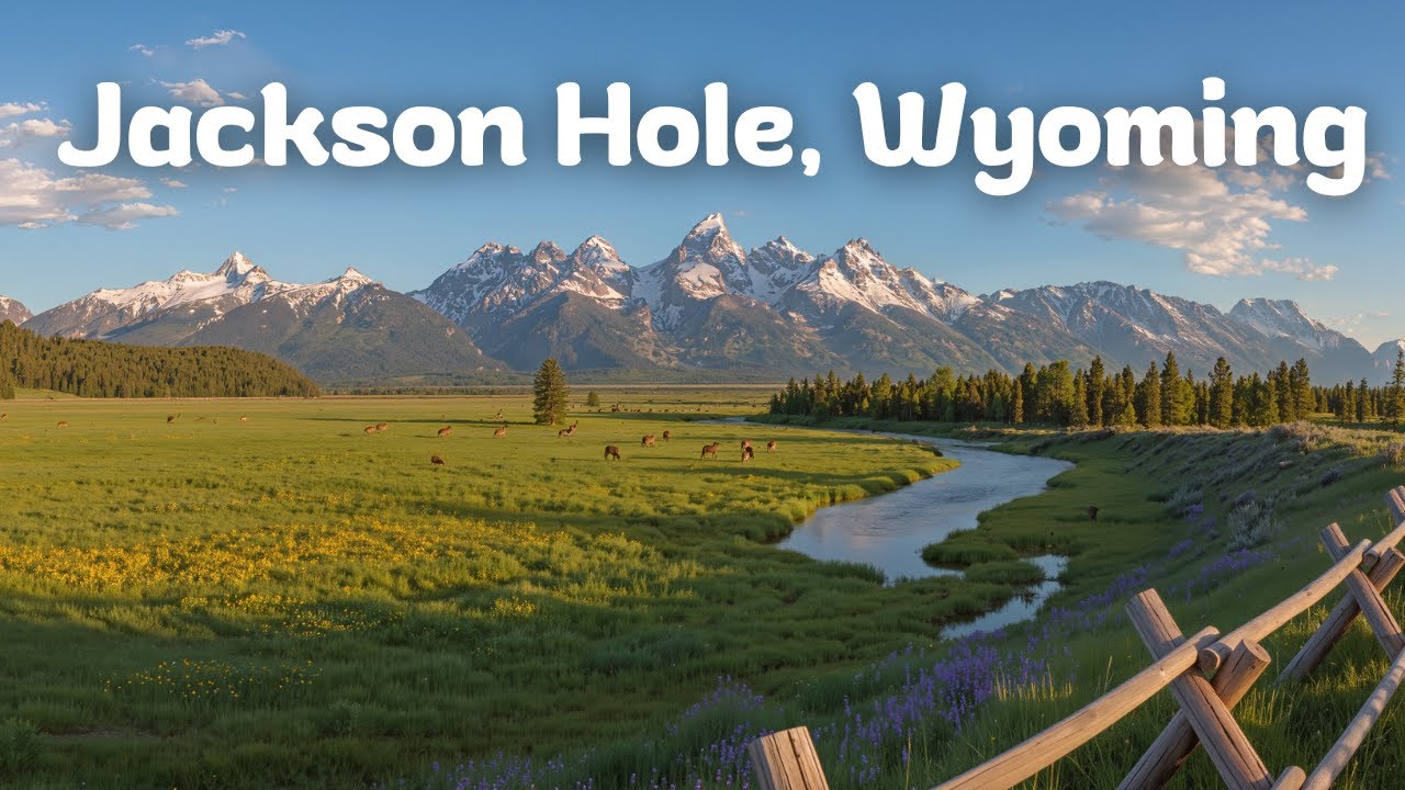 10 Best Things to Do in Jackson Hole, Wyoming - YouTube