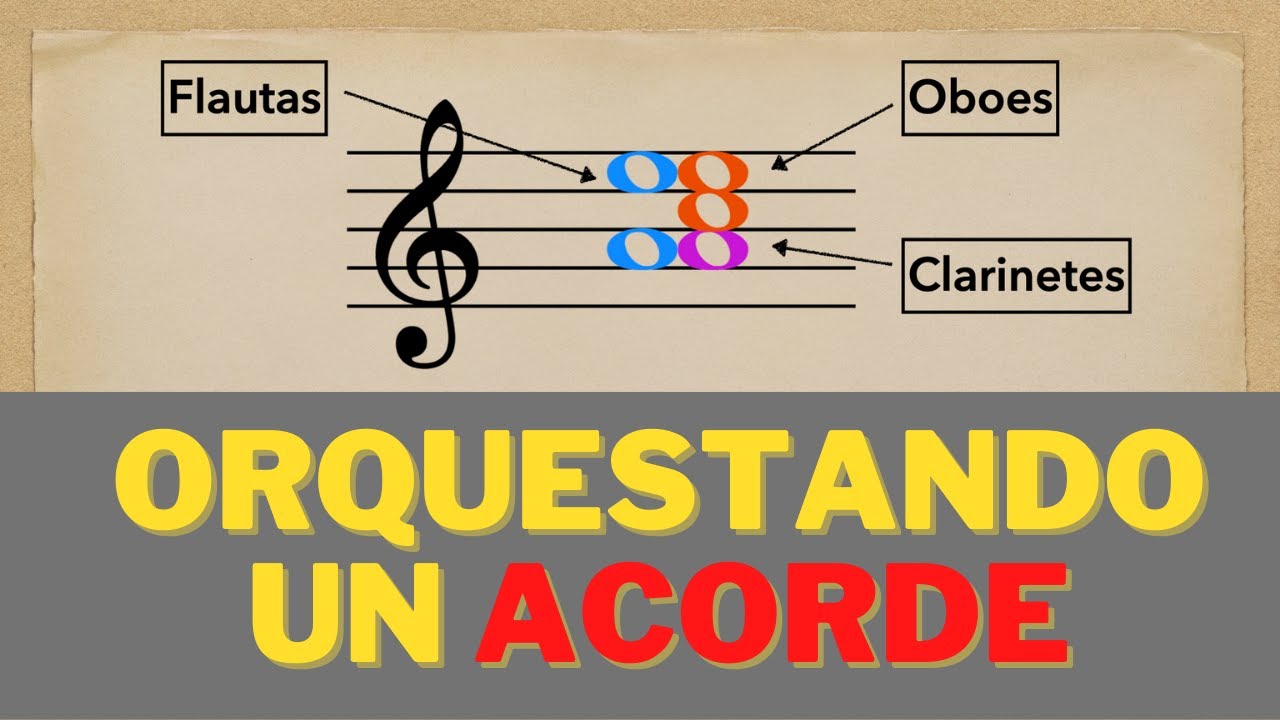 Cómo Orquestar un Acorde - Seminario de Orquestación