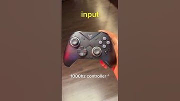 controller "polling rate"? 🤔