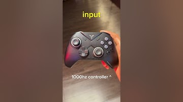 controller "polling rate"? 🤔
