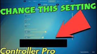Splitgate Settings YOU WONT MISS ON! (Controller Pro)