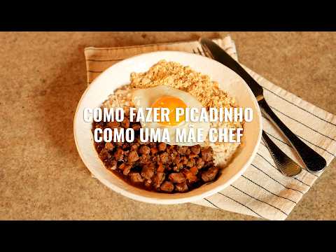 Picadinho com Filé Mignon