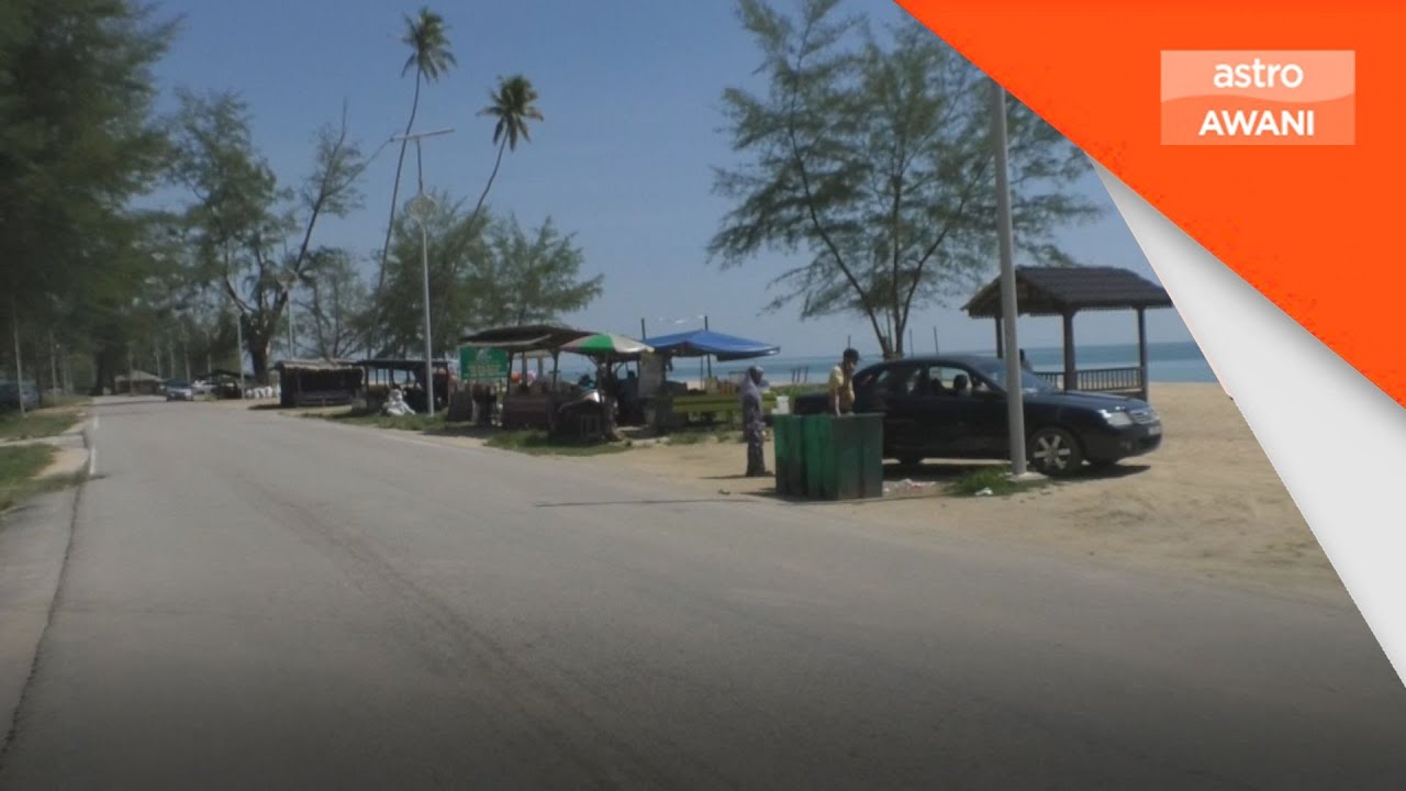 Peniaga di Pantai Bisikan buntu diminta kosongkan tapak perniagaan