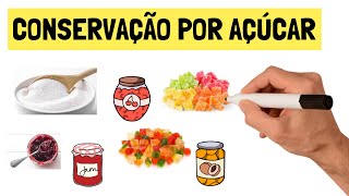 Conservação Por Açúcar | Métodos De Conservação Dos Alimentos