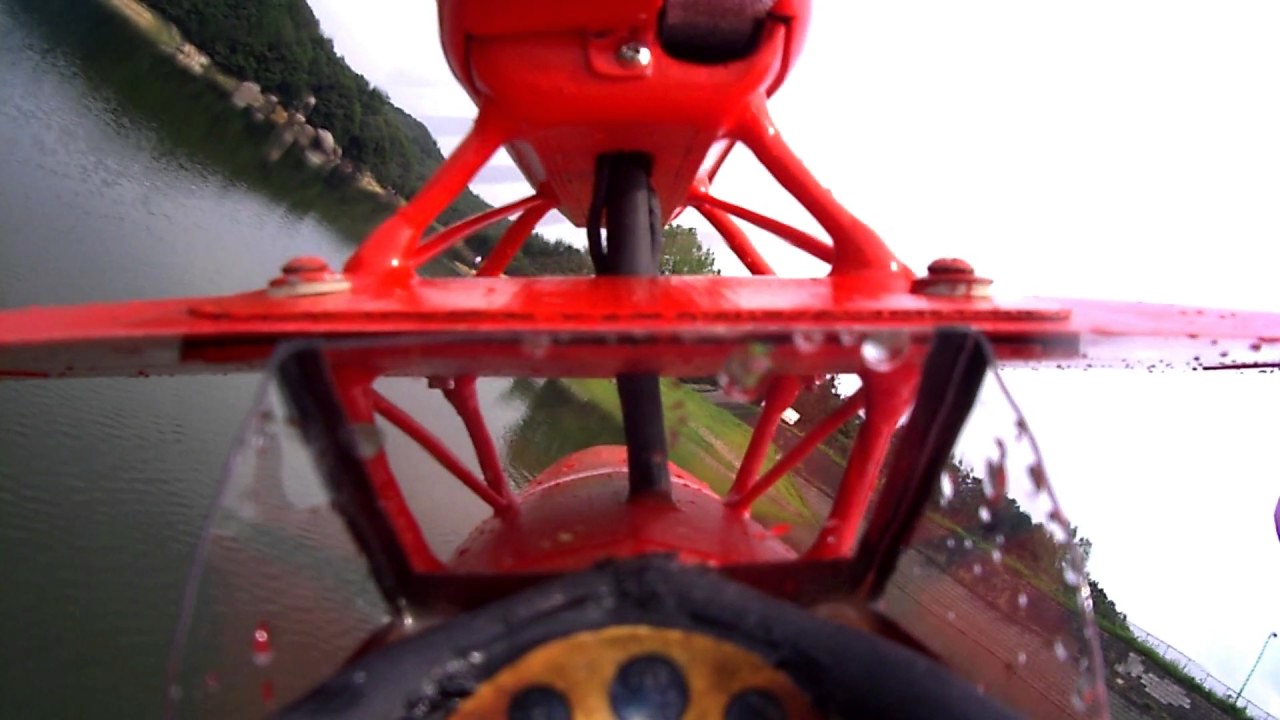 Porco Rosso Pilot view Savoia S.21