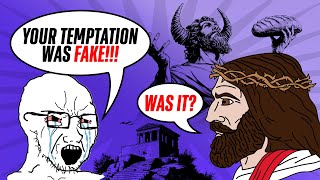 How Could Jesus Be TEMPTED if he was God?