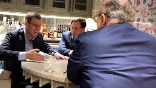 Dr Maria Ryan and Rudy interview Tom Werner and Sam Kennedy from the Red Sox.