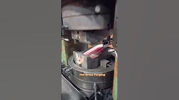 HOT BRASS FORGING