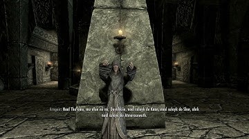 Skyrim: Greybeards Giving There Blessing!