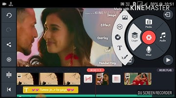 How to make Whatsapp status using kinemaster in android/make your own whatsapp status/in hindi  /v.k
