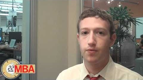 Mark Zuckerberg: How do you generate innovation?