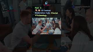 🔍💔 AI Content Moderation Fails #Social #Technology #TechFails #FalsePositives #Context #BiasInAI P5