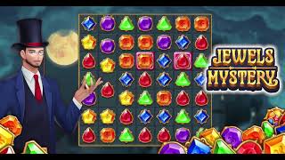 Jewels Mystery: Match 3 Puzzle screenshot 4