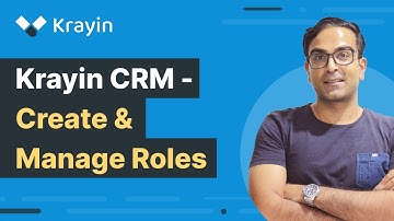 Krayin - How to Create & Manage Roles | Laravel CRM