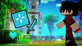I Released My 100 SUB SPECIAL Pack! 💎 (Flakyy's Blue Overlay)