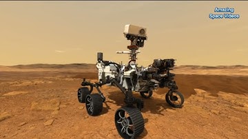 Mars Sample Return Animation