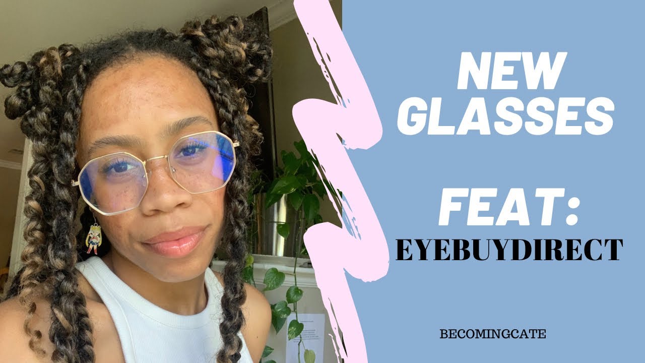 New Eye Buy Direct Glasses 🤓 YouTube