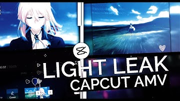 🥤Vibe Style - Light Leak Transitions || CapCut AMV Tutorial