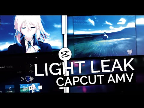 🥤Vibe Style - Light Leak Transitions || CapCut AMV Tutorial
