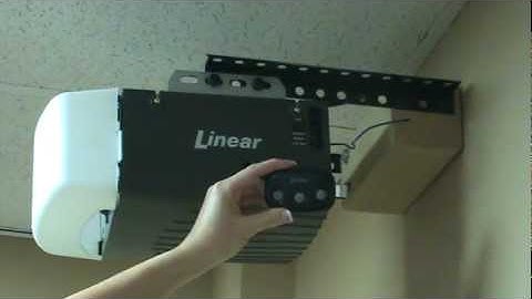 Programming Linear MegaCode Transmitters