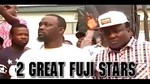 Saheed Osupa & Wasiu Alabi Pasuma Met @ D Burial Ceremony of Muri Thunder's Mum