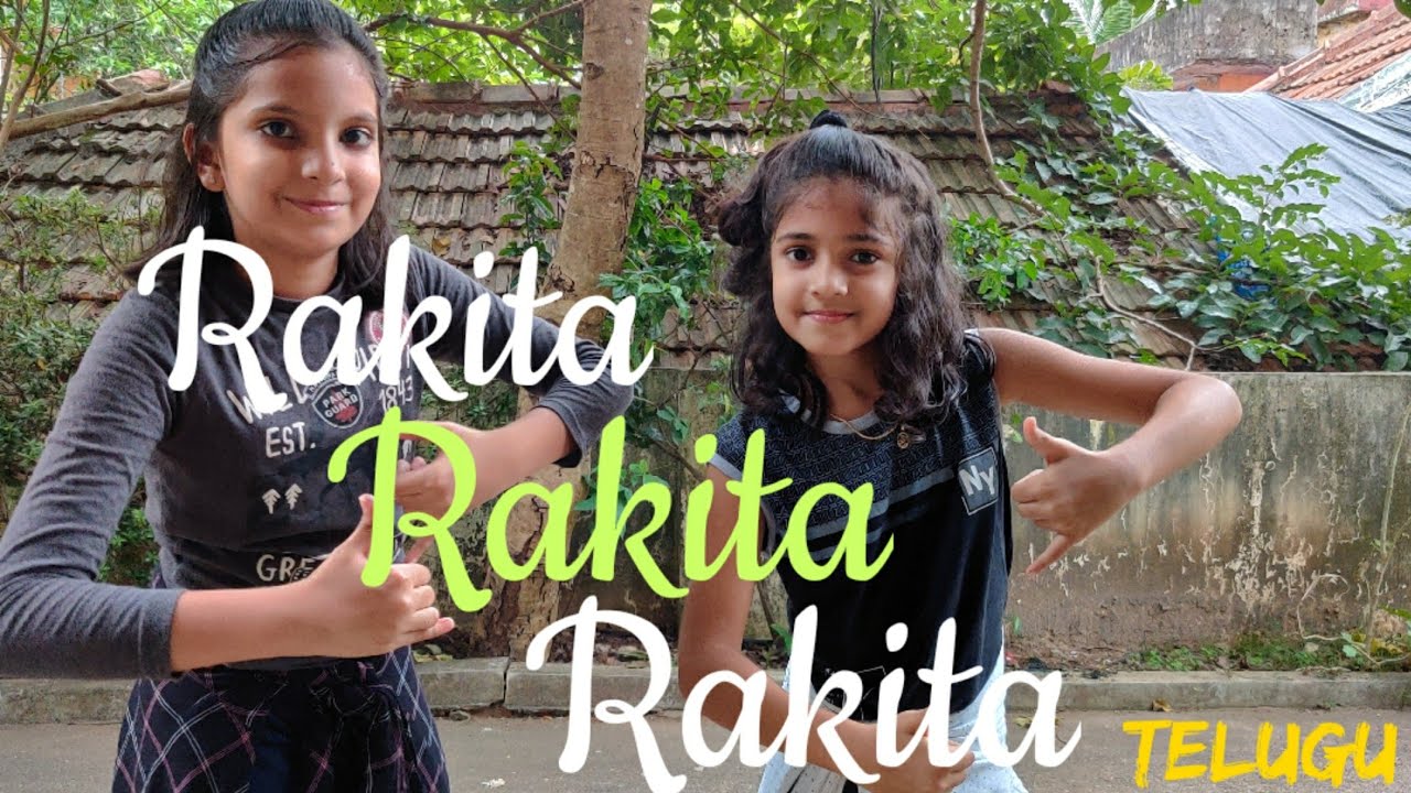Rakita Rakita Rakita kids dance cover | telugu | Jagame Tantram | Sana ...