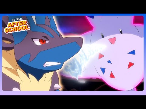 Mega Lucario VS Dynamax Togekiss 🌪️ Pokémon Ultimate Journeys | Netflix After School