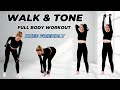 🔥35 Min WALK &amp; TONE Dumbbell Workout🔥Burn Fat &amp; Build Muscle🔥Full Body Compound Moves🔥One Dumbbell🔥