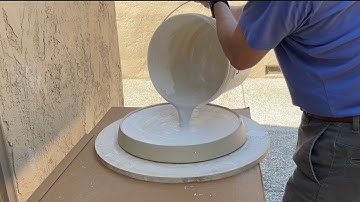 611. Making Plaster Slab for Potable Wedging Table and Recycling Clay with Hsin-Chuen Lin 林新春 石膏板示範