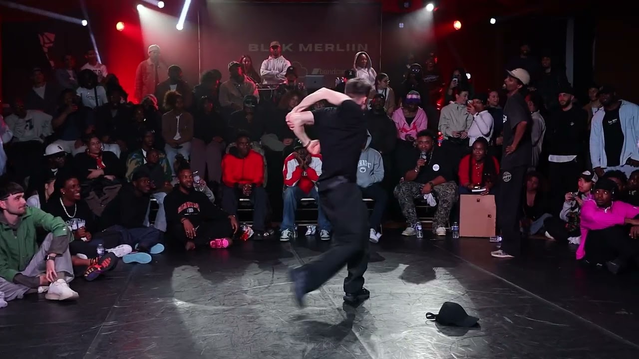 Myax vs Rubix (Criminalz crew)  - demi finale 1vs1 kill the beat