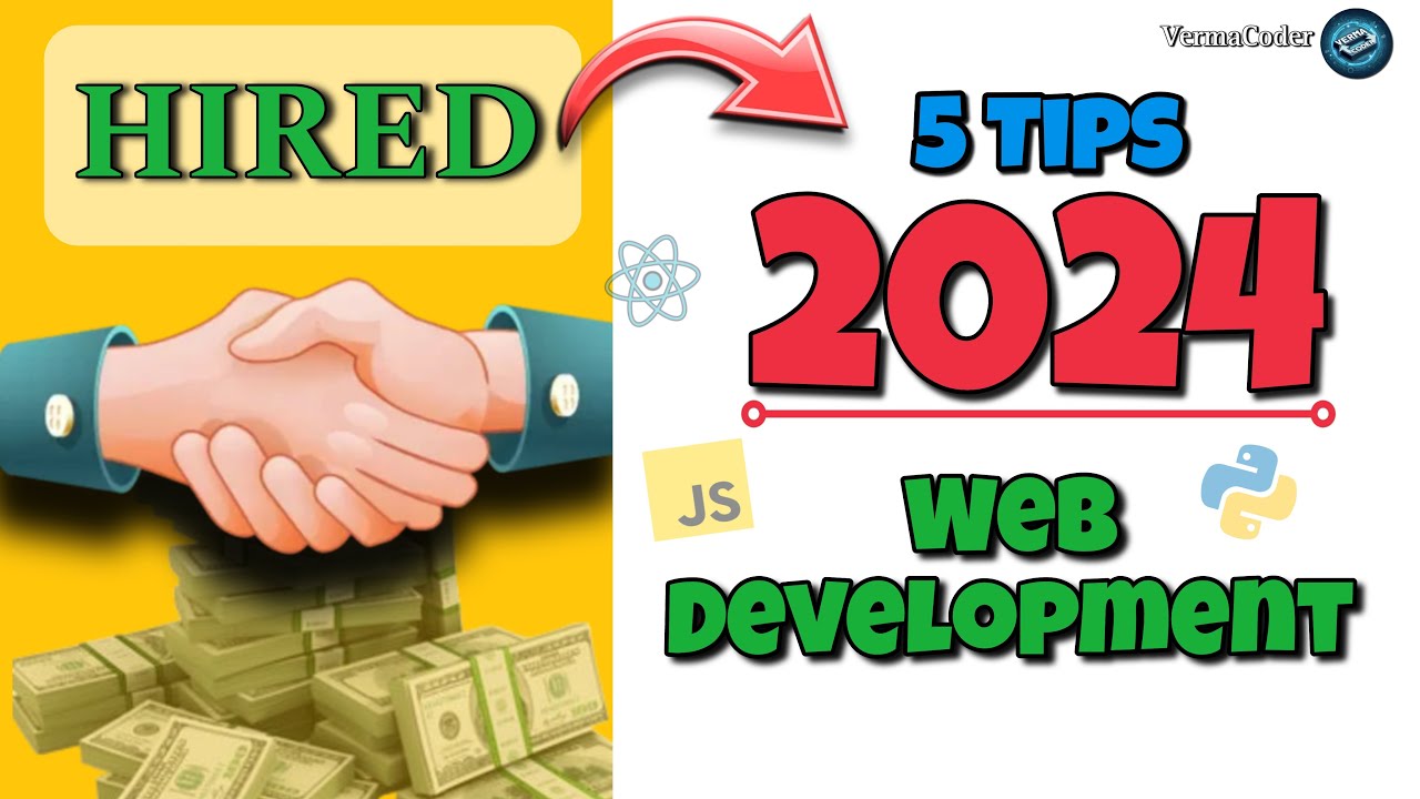 🔥 Get Hired in Web Development 🚀 | Secret Tips 2024 😱 - YouTube