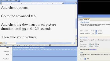 How to Make a Stop Motion Video Using Windows Movie Maker (XP in HD)