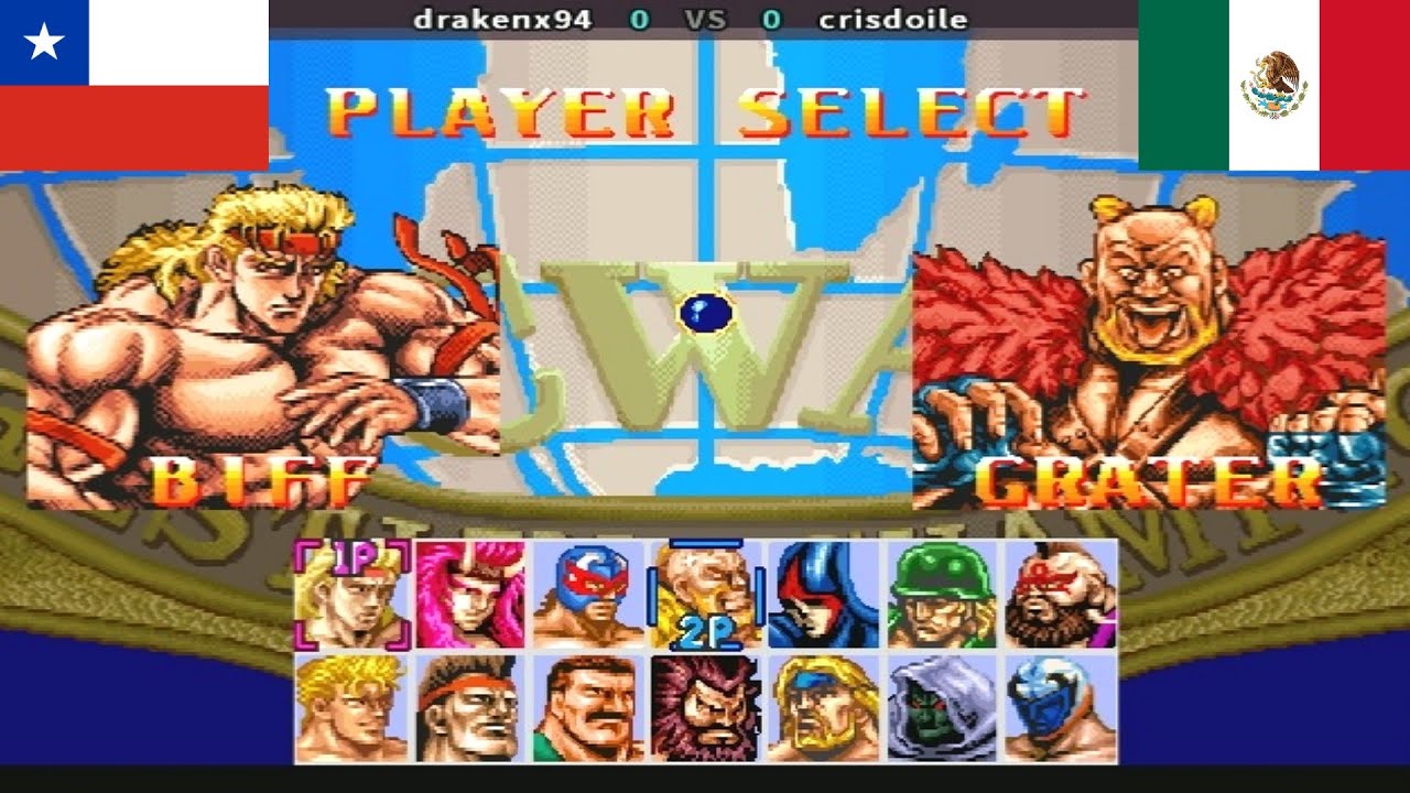 Ring of Destruction - slammasters II - drakenx94 vs crisdoile