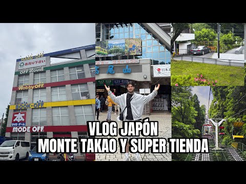 MOUNT TAKAO AND VISITING AN INSANE STORE | JAPAN VLOG