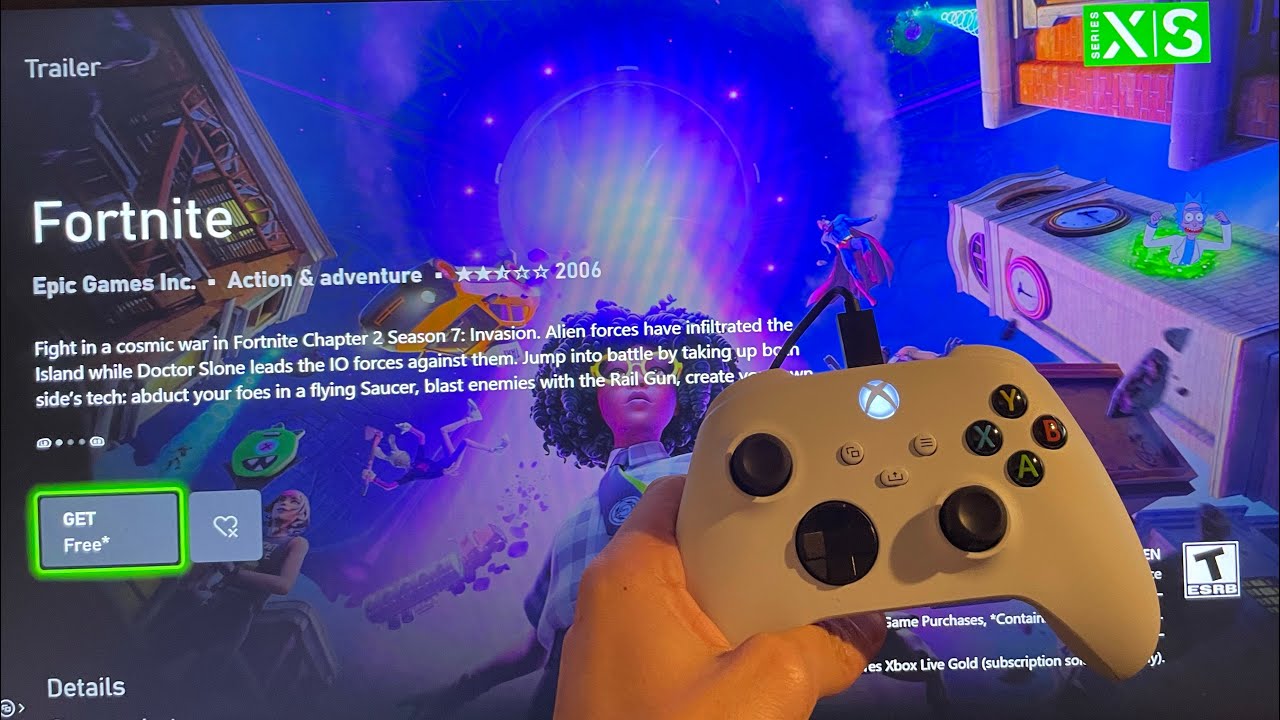 Got my first dub on Fortnite on the new xbox controller feels weird  after so many years of Ps4 what are some must download game pass games??  : r/XboxSeriesS