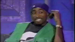 2Pac very high on The Arsenio Hall Show 1993