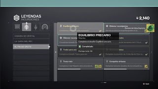 Desafio Trono del Alma Suprema Equilibrio Precario - El Fin de Crota [Destiny 2]
