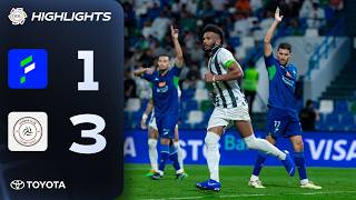 Al-Fateh vs Al-Shabab highlights