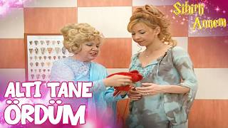 Dudu Sihirle Örgü Ördü | Sihirli Annem