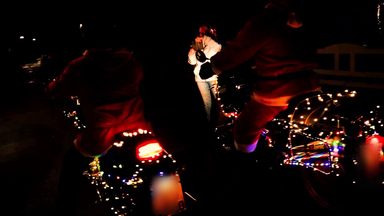 Biker Claus - Frohe Weihnachten 2020