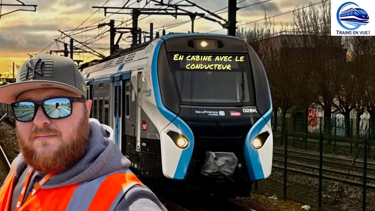 4K Cabride RER NG - Conduite de nuit