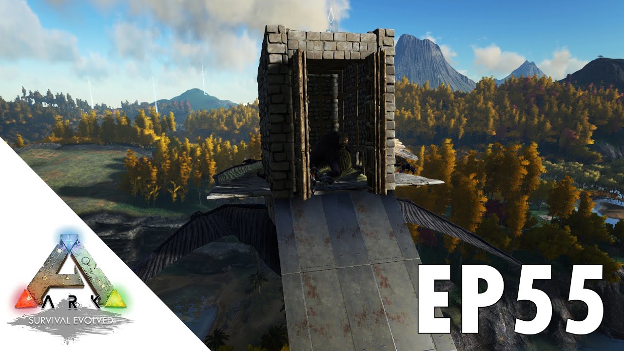 ARK Survival Evolved S1Ep55 Flying Taming 101 - YouTube