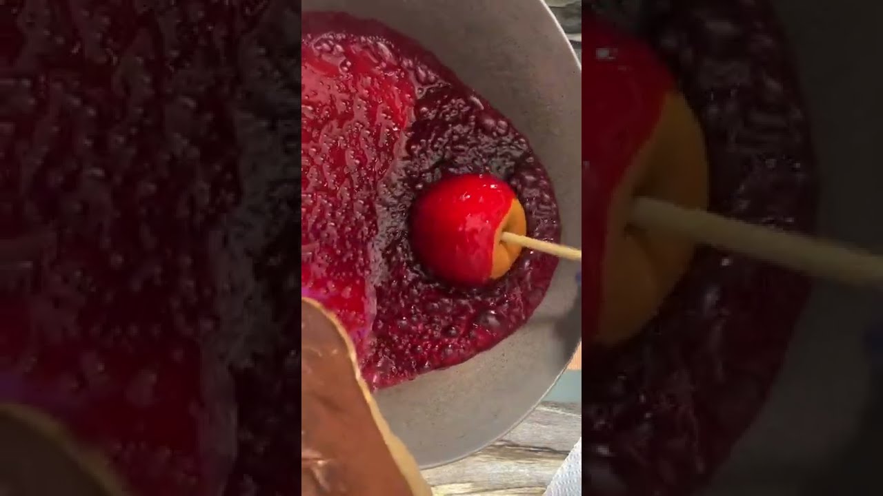 Infused Candy Apples 