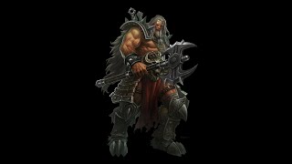Diablo 3 PTR 2.7.4 Barbarian Tempest Rhythm Sanctified Powers