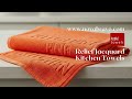 Custom Relief Jacquard Towels with Logo | Stylish, Budget-Friendly Promo Gifts | Low Minimum Orders