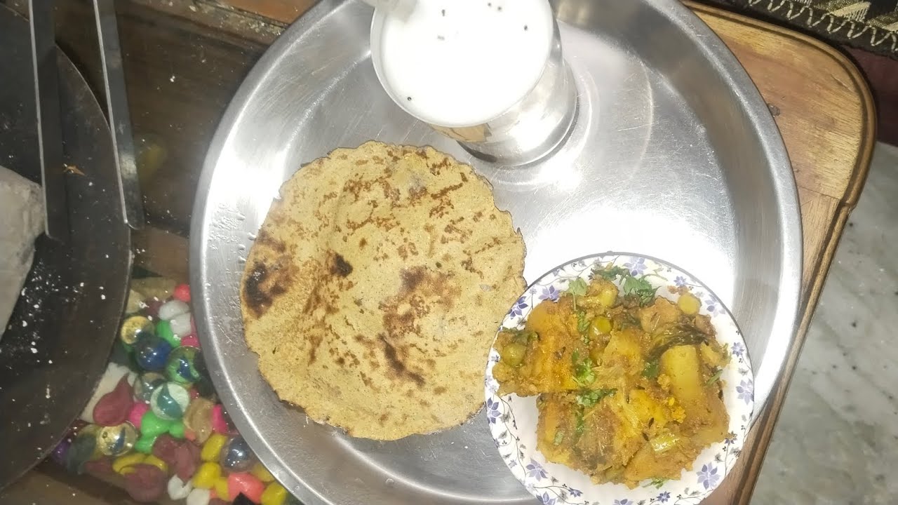 आलू गोभी मटर की सब्जी ☺️