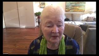Lynn Preston on "the difference between trauma and healing...hopelessness and hope."