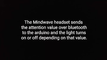 Controlling A Light With Mindwaves