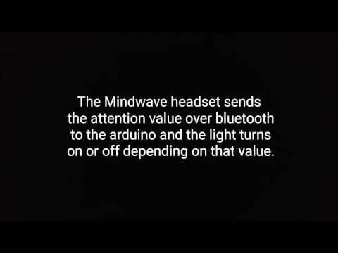 Controlling A Light With Mindwaves