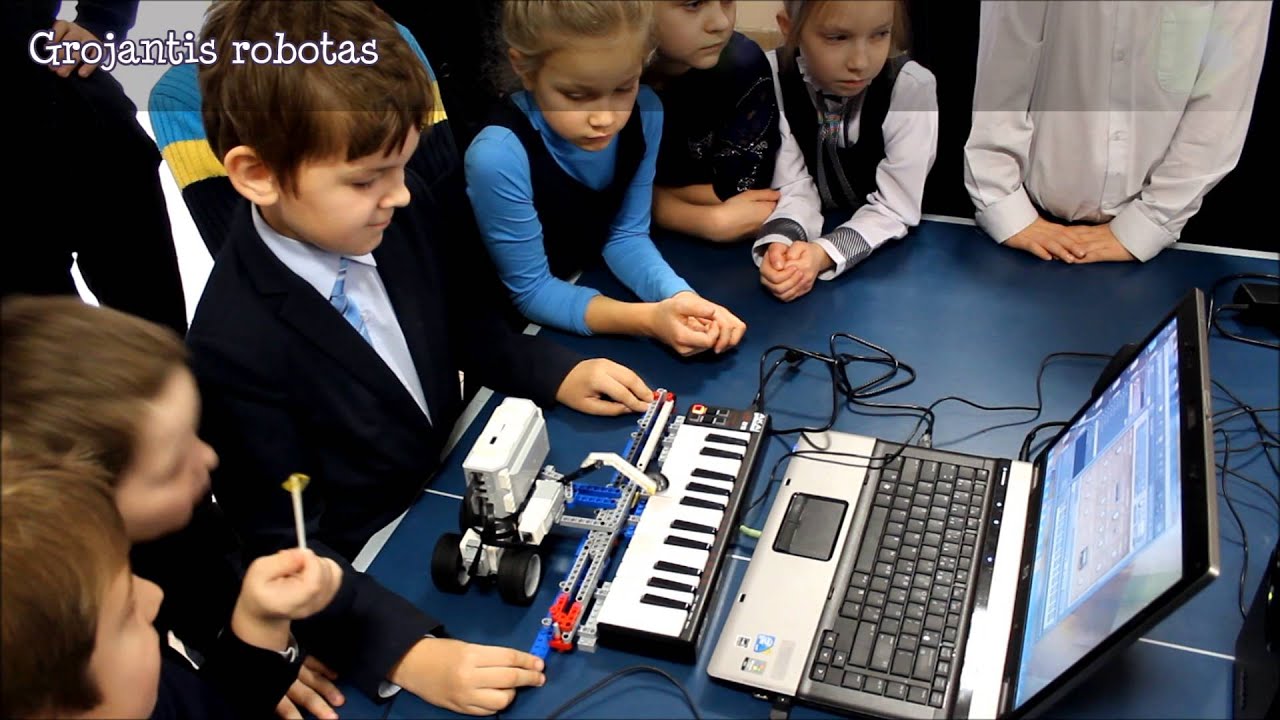 Robotikos būrelis Kauno Simono Daukanto progimnazijoje